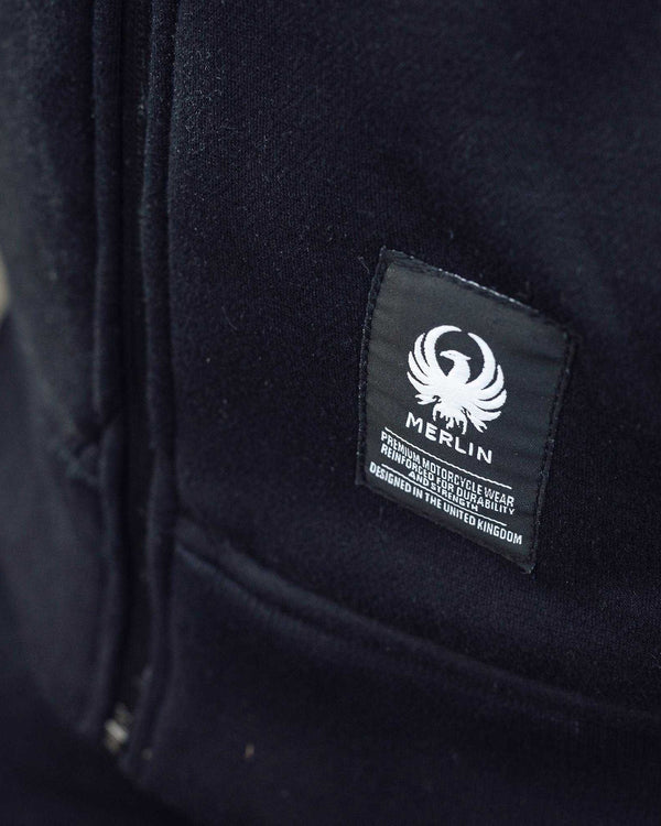 Merlin Hamlin Hydro Waterproof Hoodie - Black