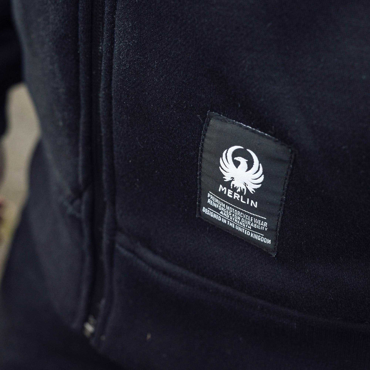 Merlin Hamlin Hydro Waterproof Hoodie - Black