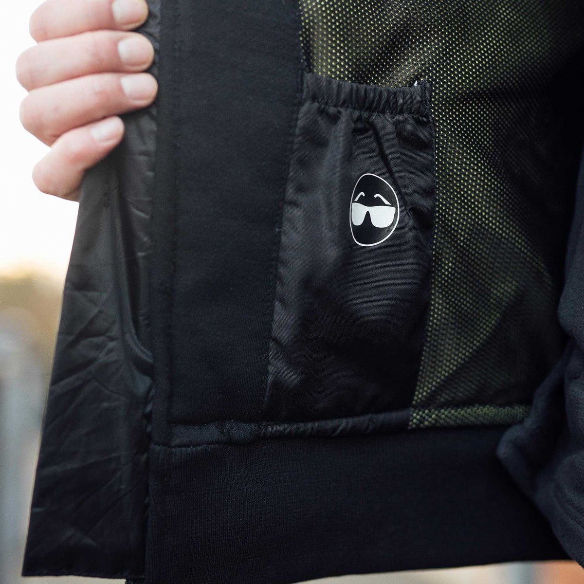 Merlin Hamlin Hydro Waterproof Hoodie - Black