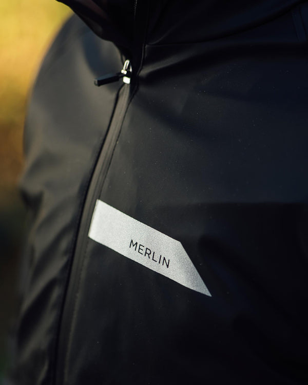 Merlin Hydro Shield Waterproof Jacket - Black