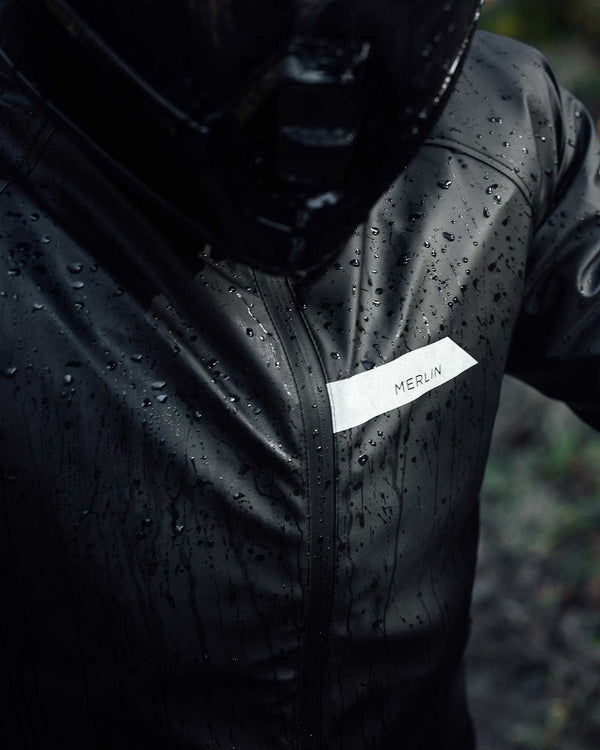 Merlin Hydro Shield Waterproof Jacket - Black
