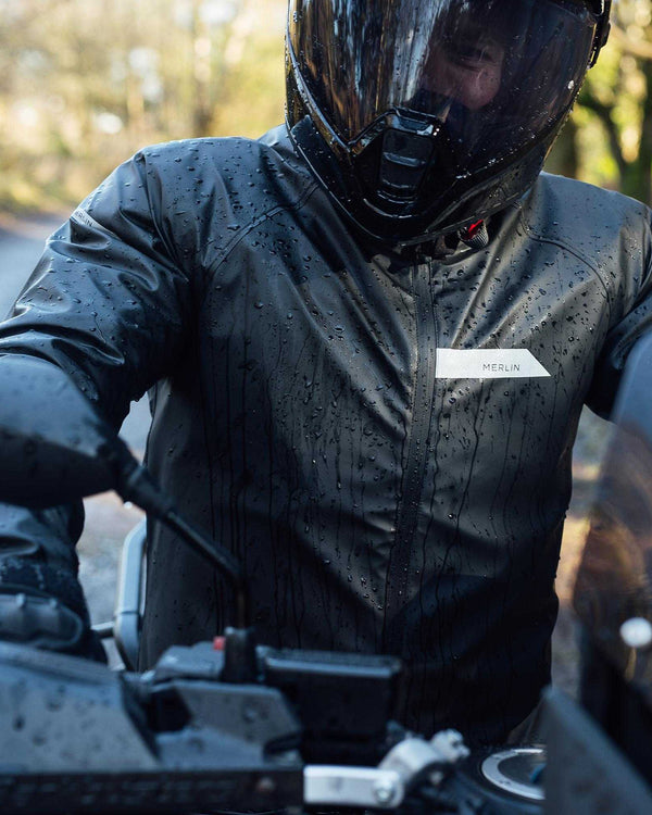 Merlin Hydro Shield Waterproof Jacket - Black