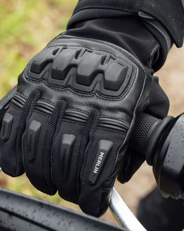 Merlin - Jura Hydro Glove - Black/Grey