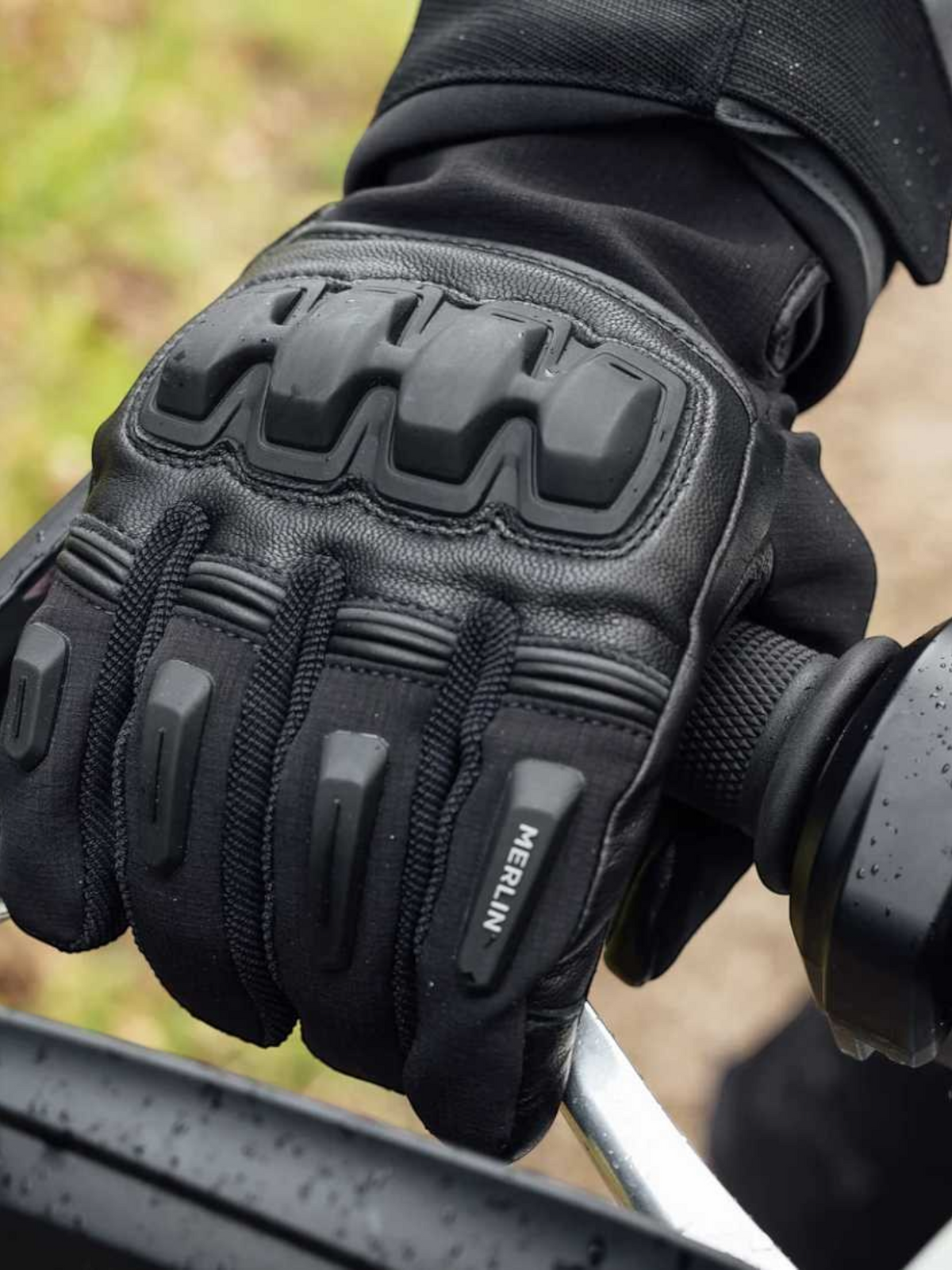 Merlin - Jura Hydro Glove - Black/Grey