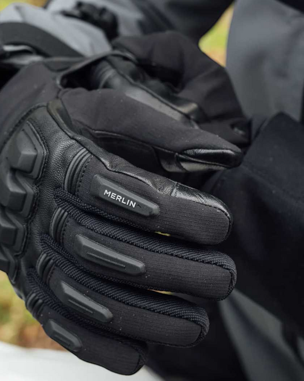 Merlin - Jura Hydro Glove - Black/Grey
