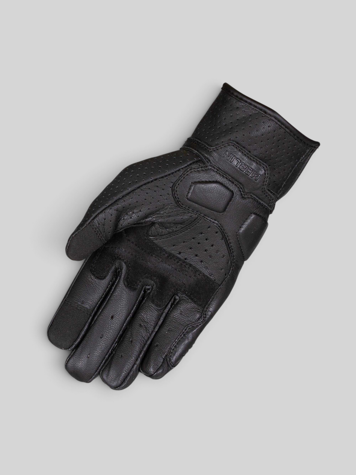 Merlin - Legacy Leather Glove - Black