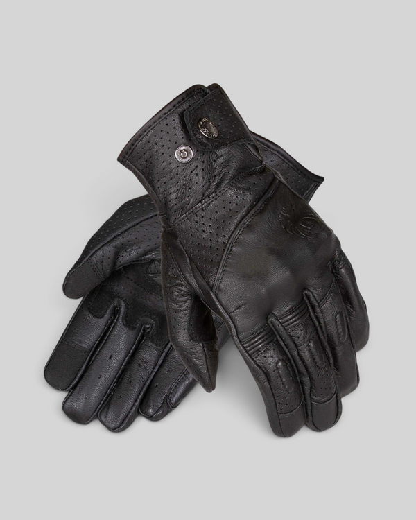 Merlin - Legacy Leather Glove - Black