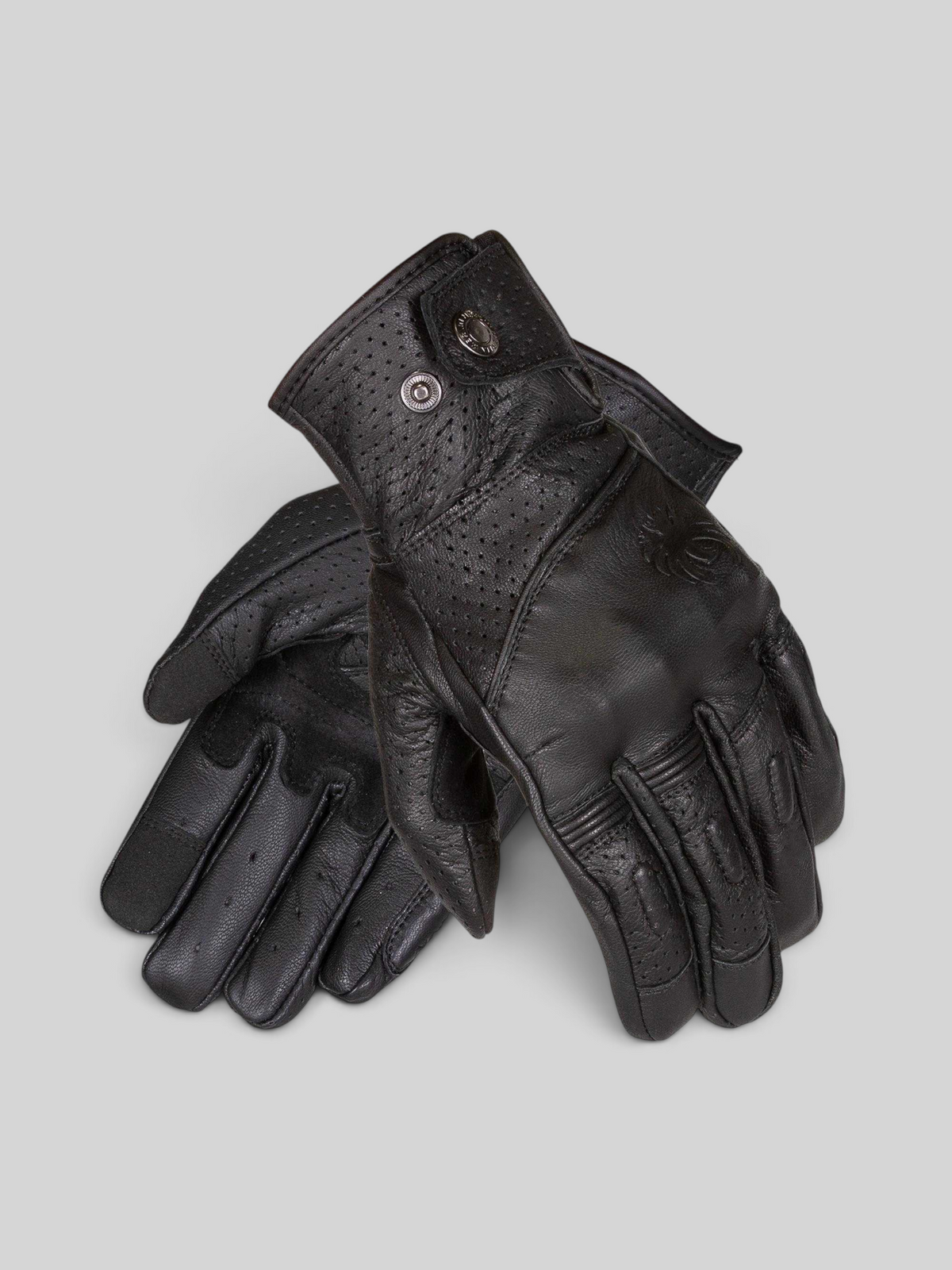 Merlin - Legacy Leather Glove - Black