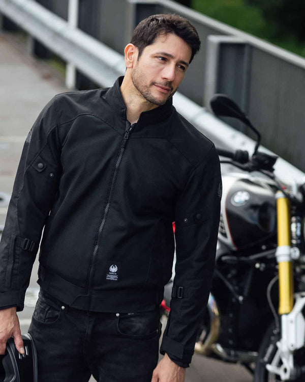Merlin - Prospect Air Mesh Jacket - Black