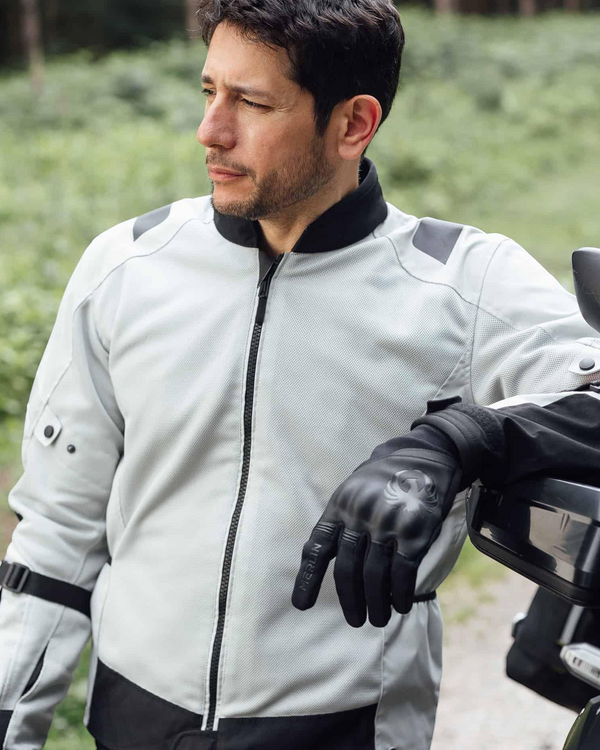 Merlin - Taos Air Mesh Jacket - Ice