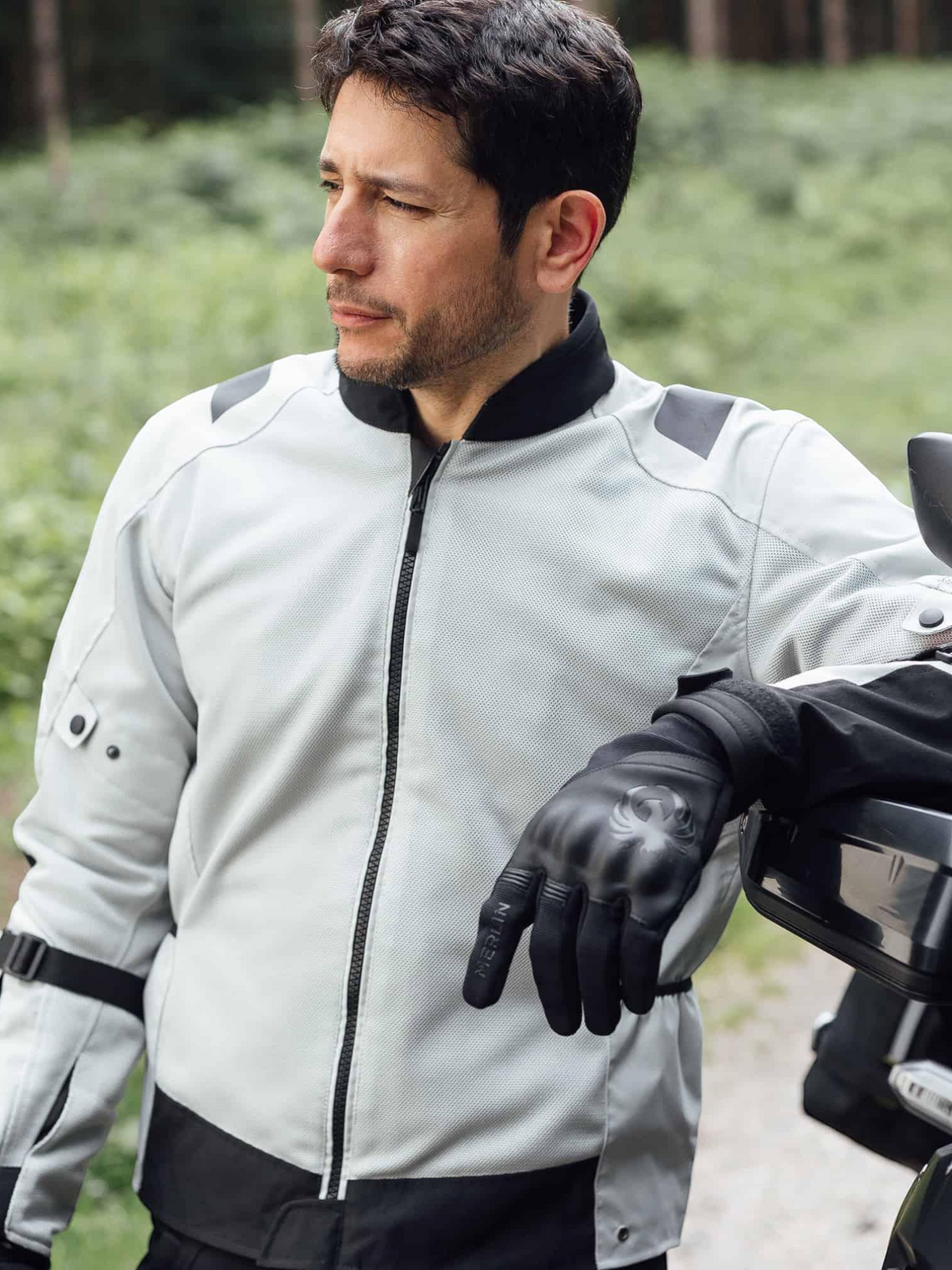 Merlin - Taos Air Mesh Jacket - Ice