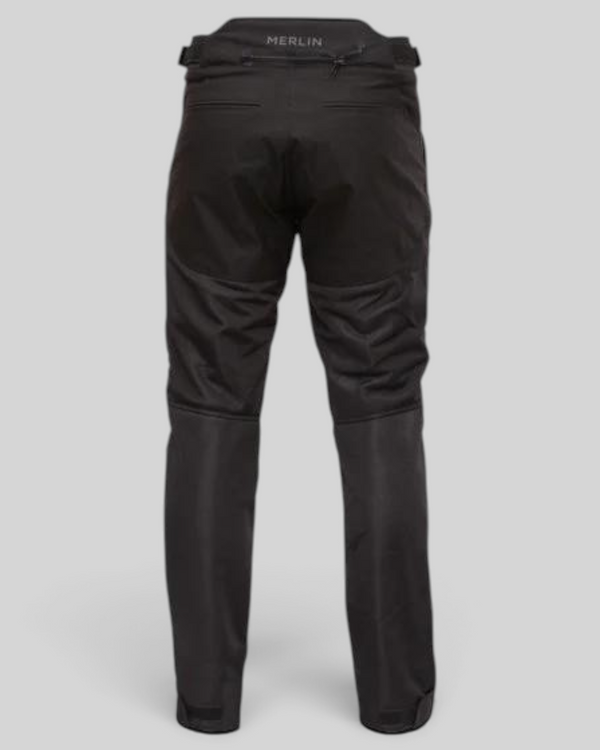 Merlin - Taos Air Mesh Trouser - Black