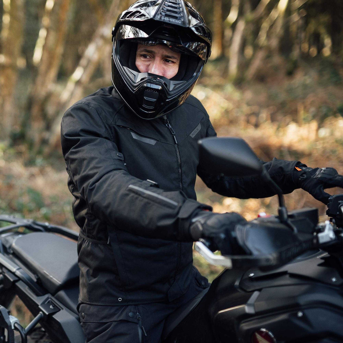 Merlin Taos Waterproof Jacket - Black