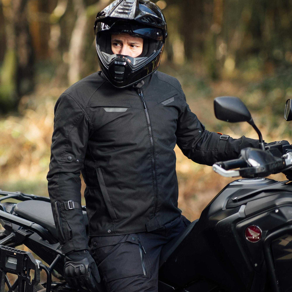 Merlin Taos Waterproof Jacket - Black