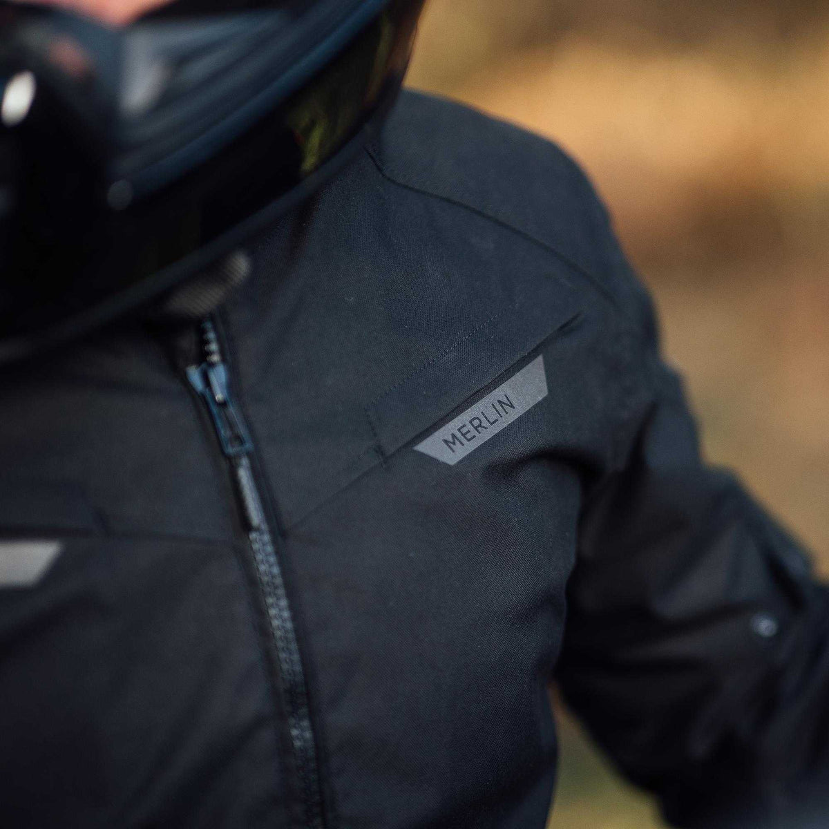 Merlin Taos Waterproof Jacket - Black