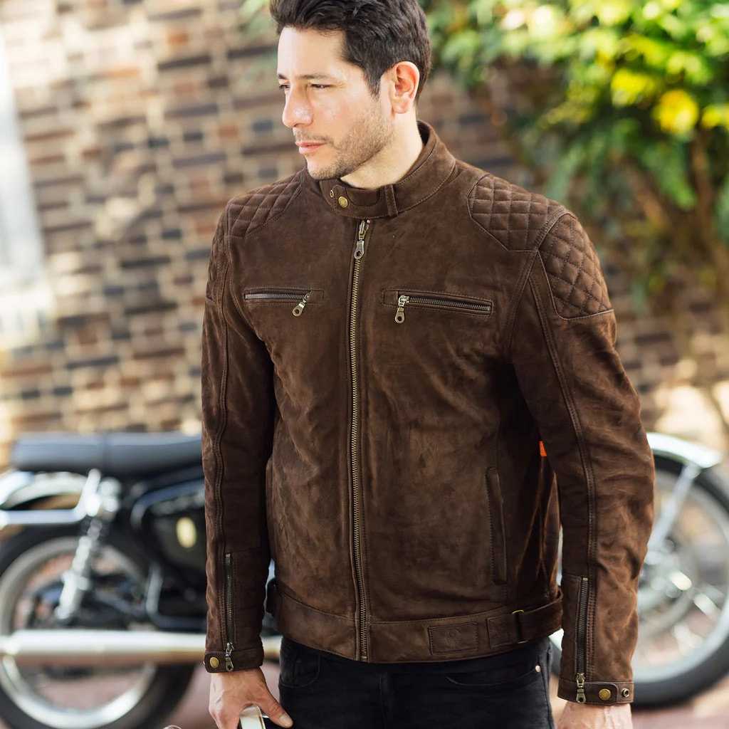 Merlin - Torsten TFL D3O AAA Leather Jacket - Brown