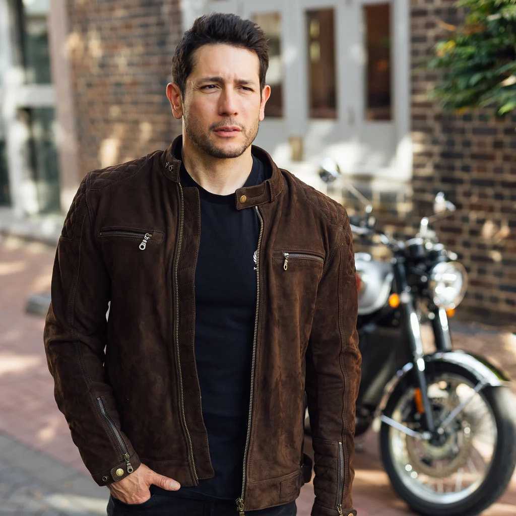 Merlin - Torsten TFL D3O AAA Leather Jacket - Brown