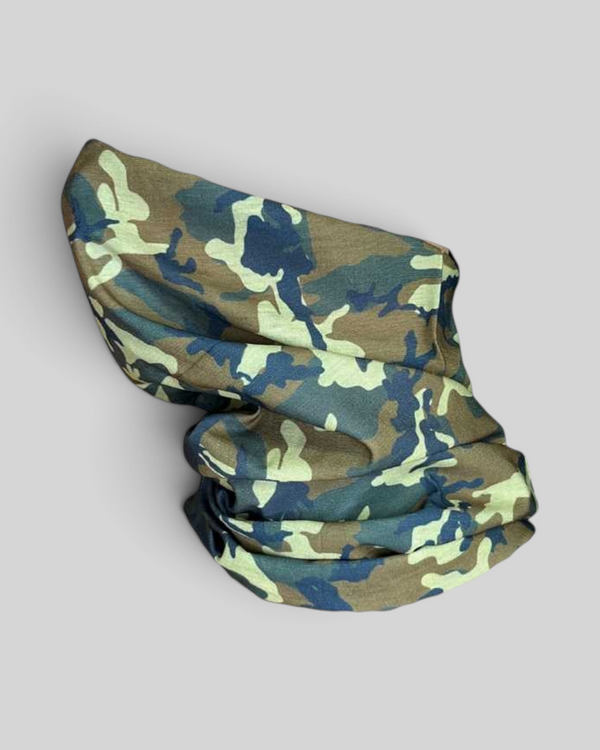 MotoGirl Neck Tube - Camo