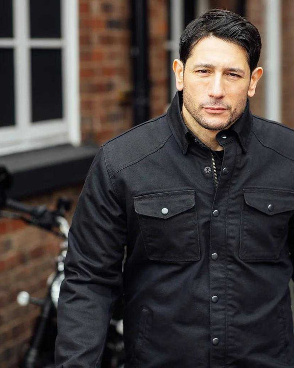 RENEGADE AAA RIDING SHIRT- BLACK