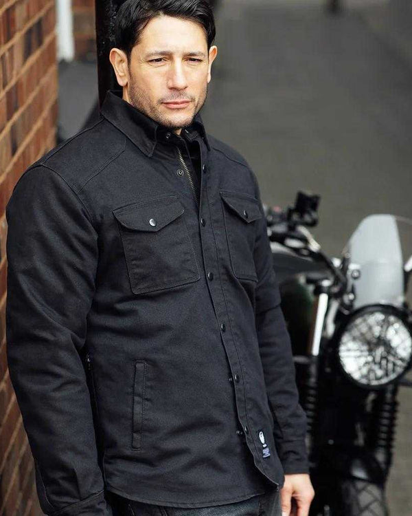 RENEGADE AAA RIDING SHIRT- BLACK