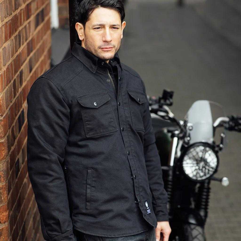 RENEGADE AAA RIDING SHIRT- BLACK