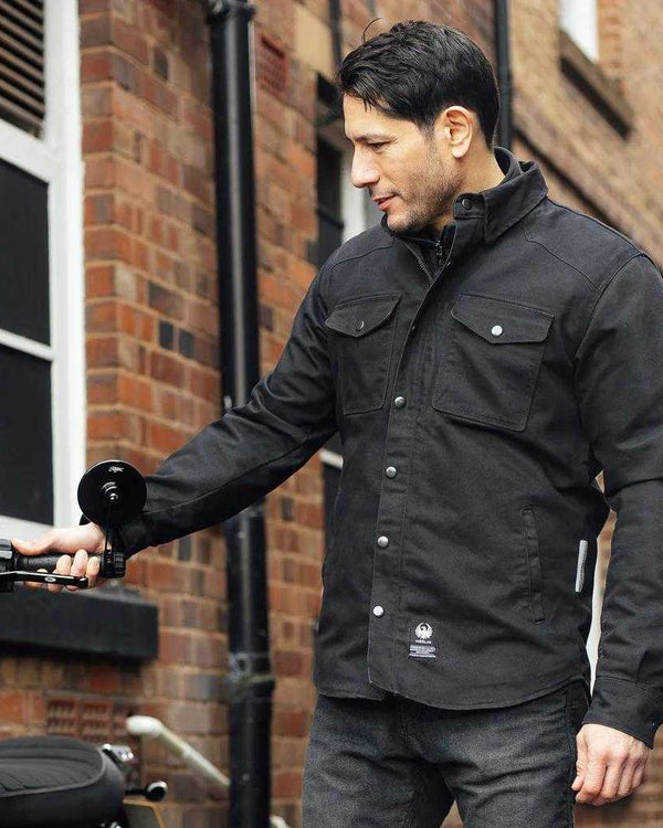 RENEGADE AAA RIDING SHIRT- BLACK