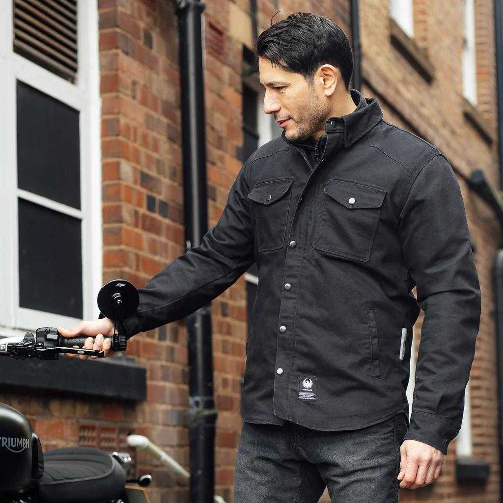 RENEGADE AAA RIDING SHIRT- BLACK