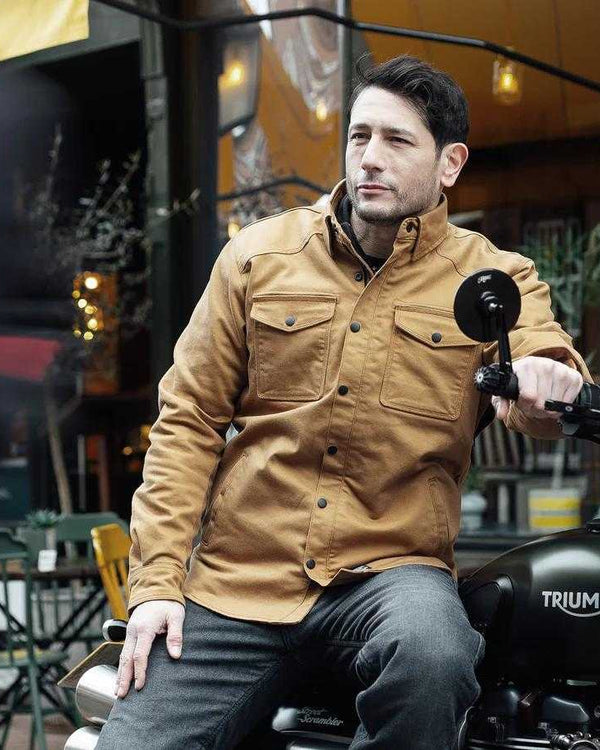 RENEGADE AAA RIDING SHIRT- Sand