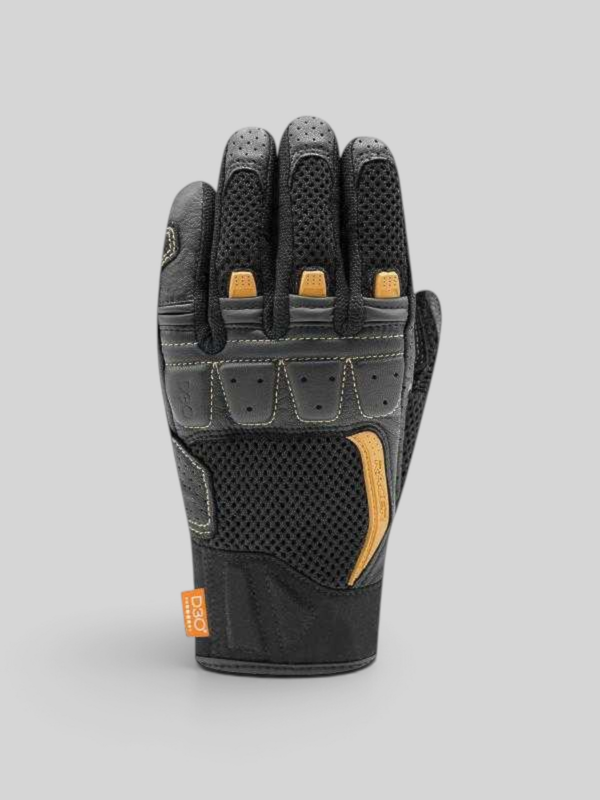 Racer - Womens Ronin Gloves - Black/Gold