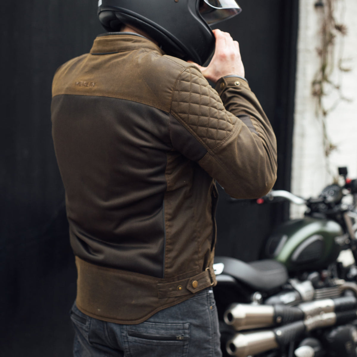 Waltham D30 COTEC AIR Jacket - Olive