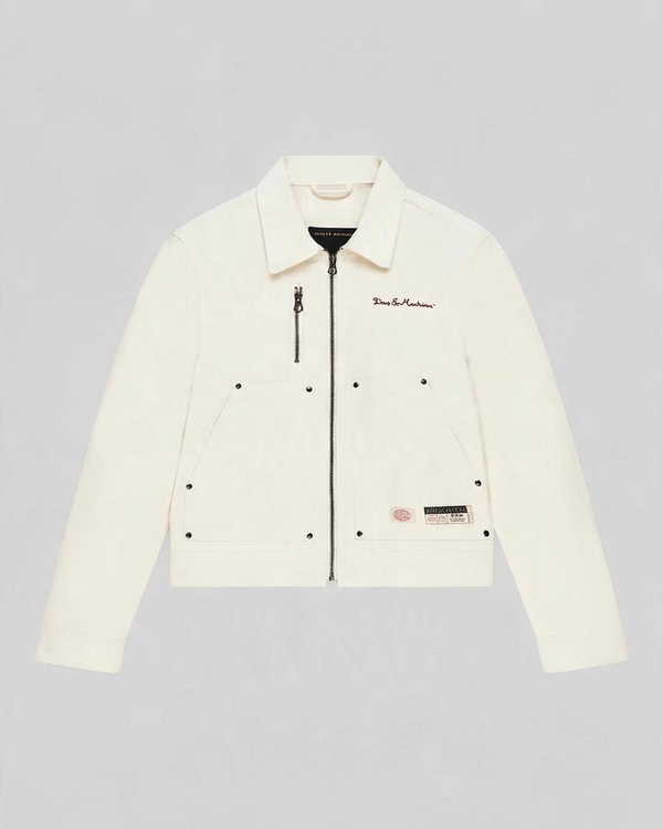 Trophy Jacket - Whisper White