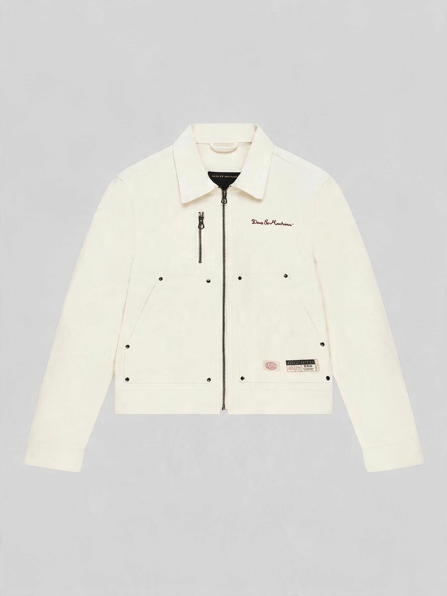 Trophy Jacket - Whisper White