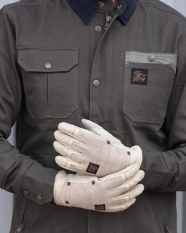 Crafter Gloves - Aged White