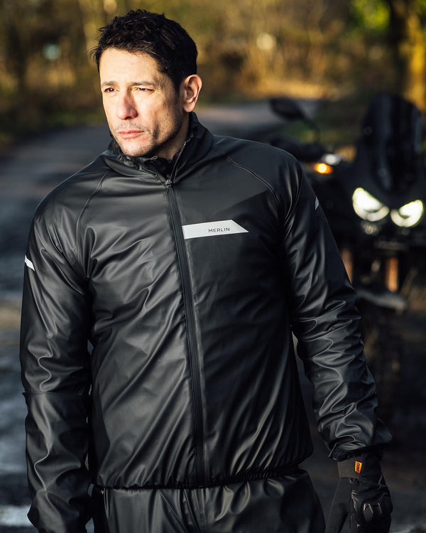 Merlin Hydro Shield Waterproof Jacket - Black