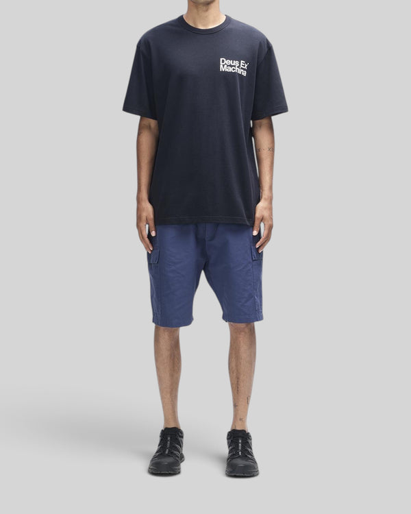 Baffle Haus Plenty Good Tee in black, regular fit short sleeve shirt made from recycled and organic cotton jersey.