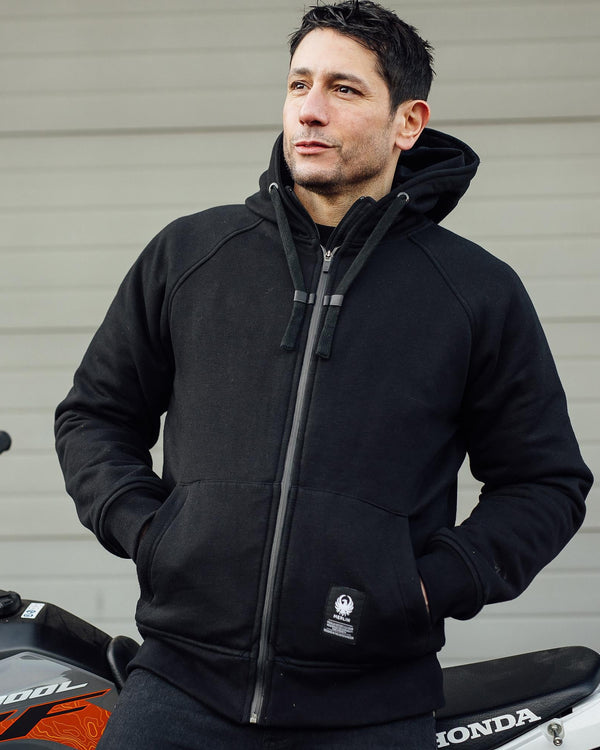 Merlin Hamlin Hydro Waterproof Hoodie - Black