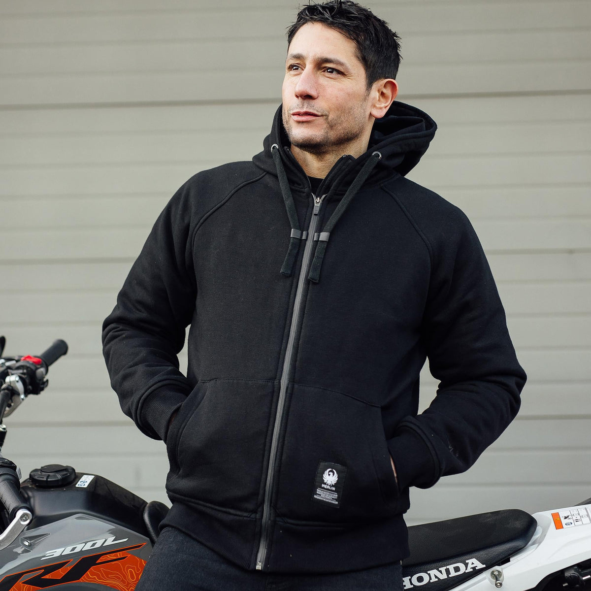 Merlin Hamlin Hydro Waterproof Hoodie - Black