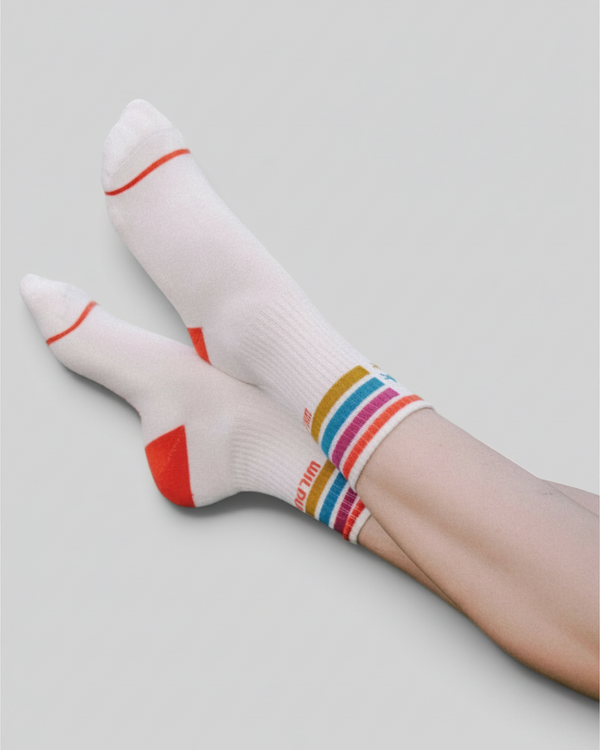 Racing Club Socks - White