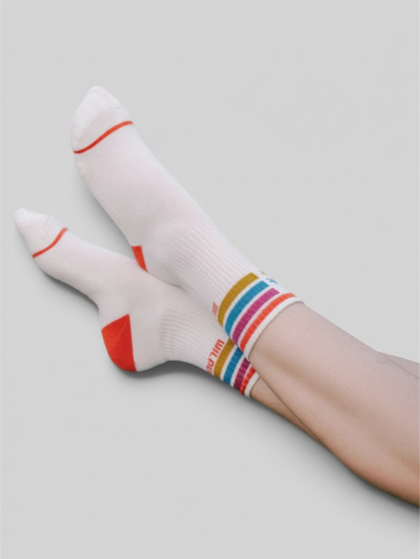 Racing Club Socks - White