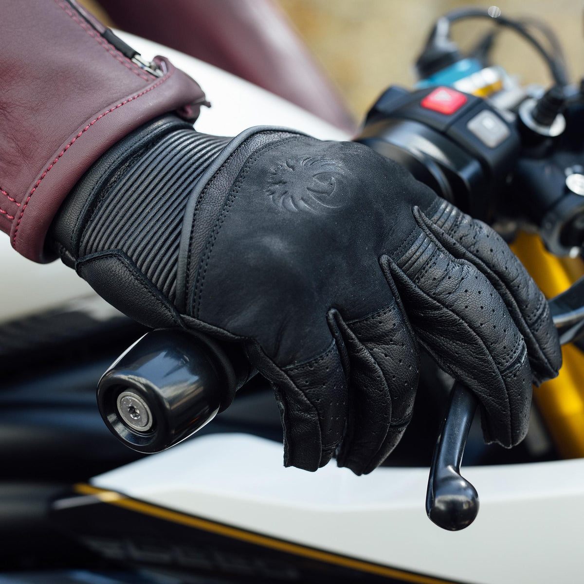 Imperial Leather Glove - Black