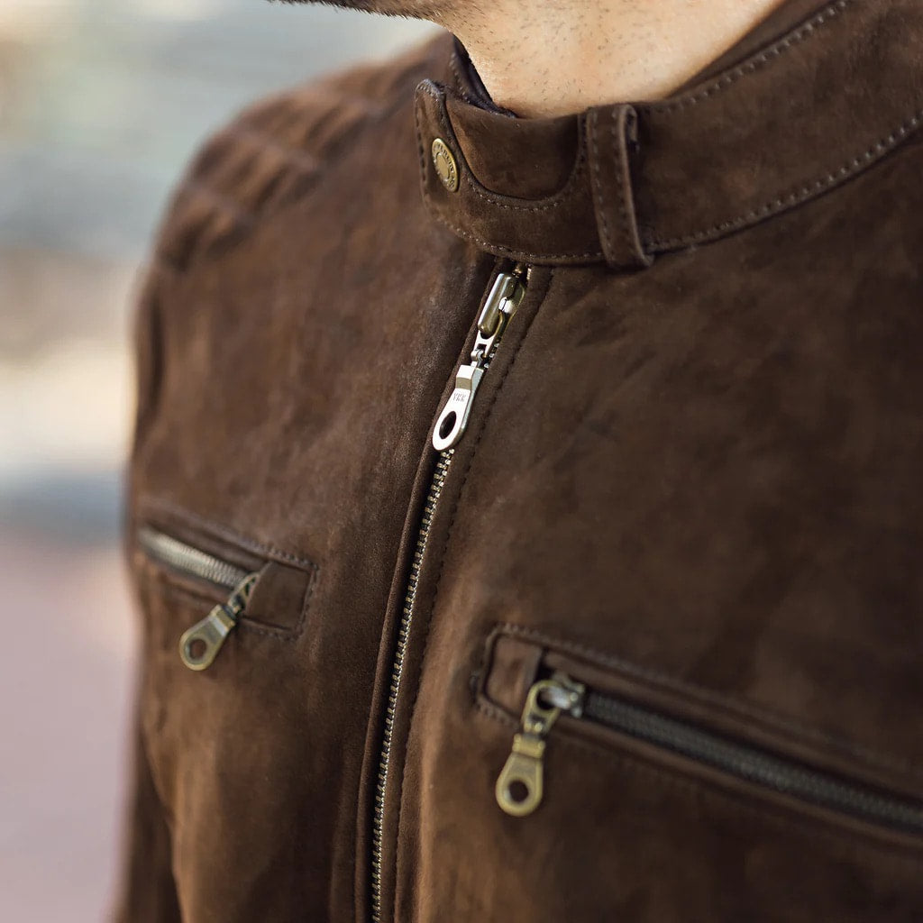 Torsten TFL D3O AAA Leather Jacket - Brown